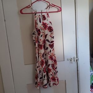 Like new Express floral print dress